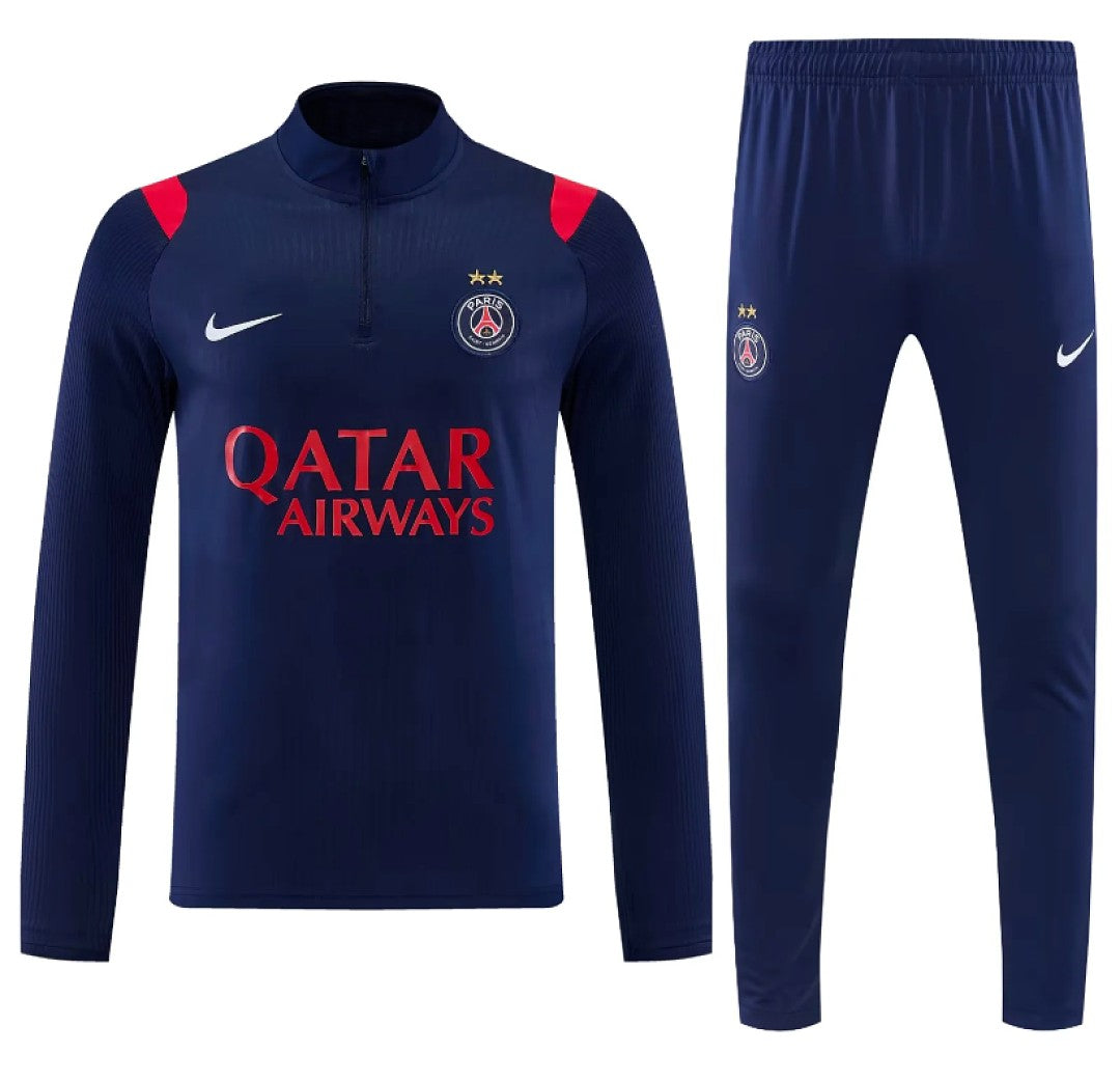 Paris Saint Germain 2026/27 Training Suit - Dark Blue
