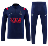 Paris Saint Germain 2026/27 Training Suit - Dark Blue