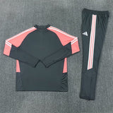 Real Madrid 2026/27 Training Suit - Dark Grey/Pink