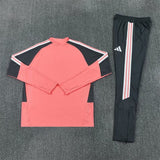 Real Madrid 2026/27 Training Suit - Pink/Dark Grey
