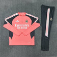 Real Madrid 2026/27 Training Suit - Pink/Dark Grey