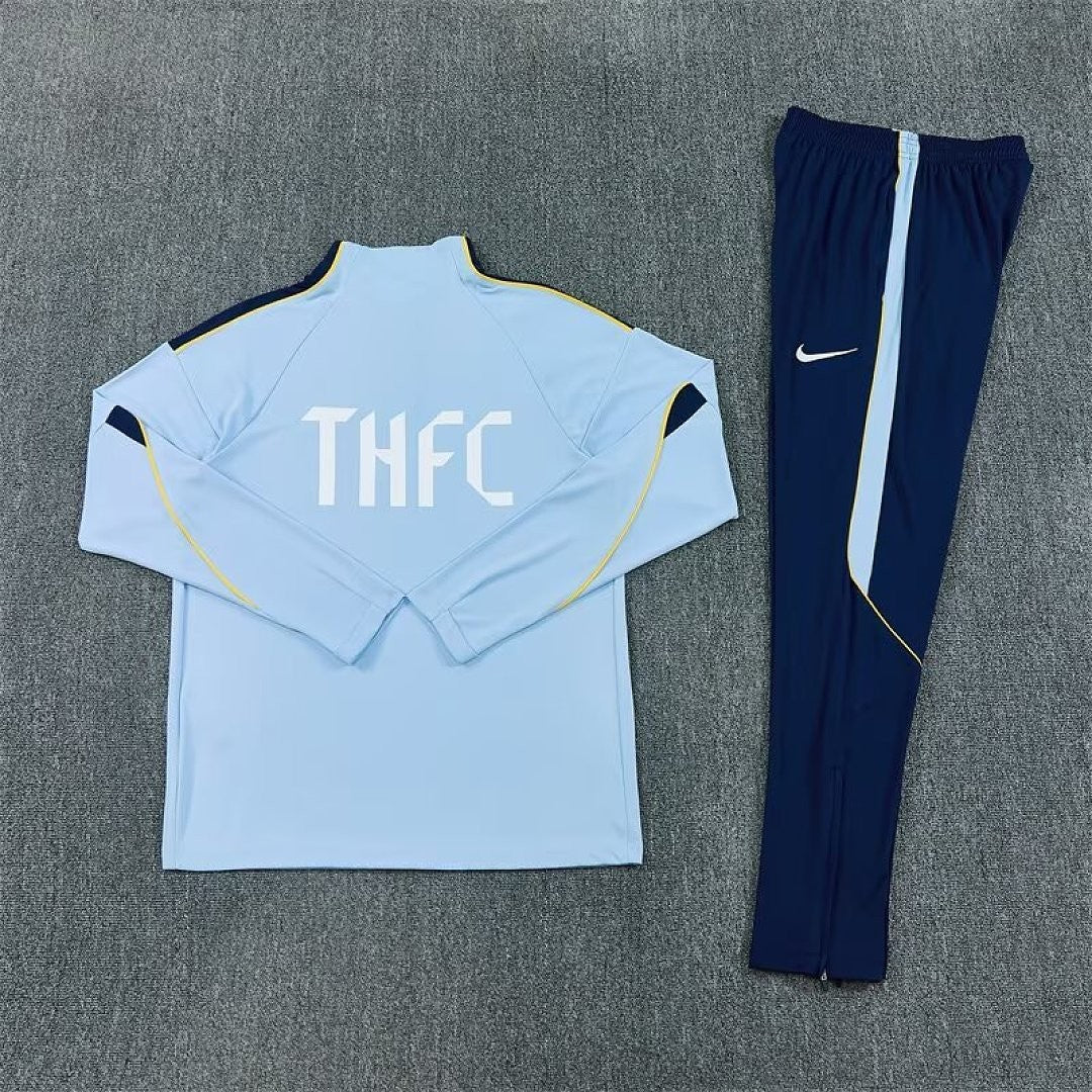 Tottenham 2026/27 Training Suit - Sky Blue