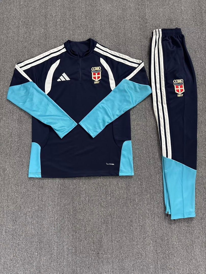Como 2026/27 Training Suit - Black