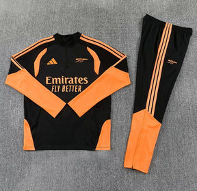 Arsenal 2026/27 Training Suit - Black/Orange