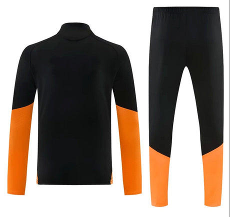 Arsenal 2026/27 Training Suit - Black/Orange