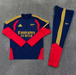 Arsenal 2026/27 Training Suit - Dark Blue/Red, Model 2