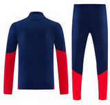 Arsenal 2026/27 Training Suit - Dark Blue/Red, Model 2