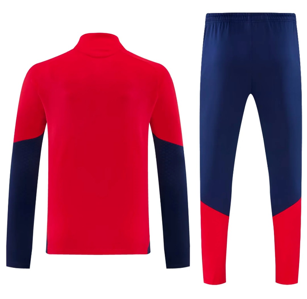 Arsenal 2026/27 Training Suit - Red/Dark Blue