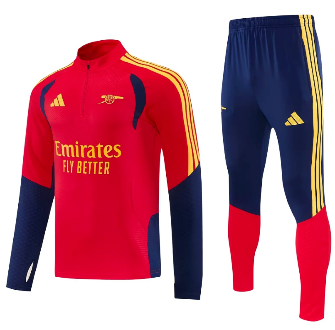 Arsenal 2026/27 Training Suit - Red/Dark Blue
