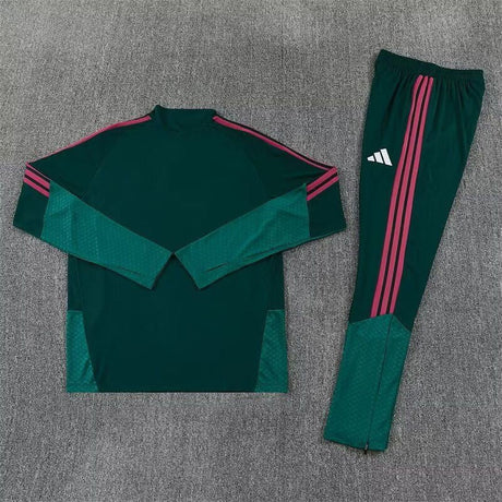 Real Madrid 2026/27 Training Suit - Green/Pink