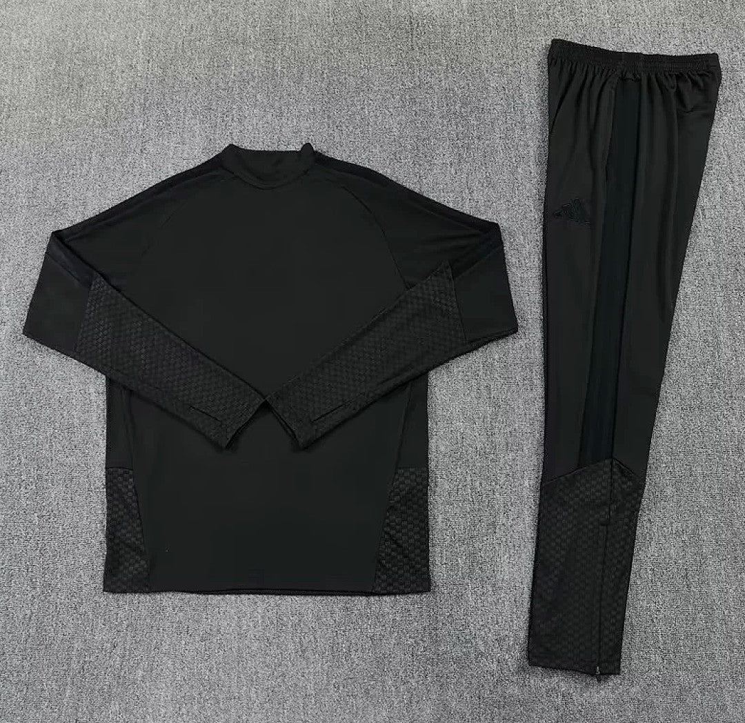 Real Madrid 2026/27 Training Suit - Black