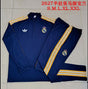 Real Madrid 2026/27 Training Suit - Dark Blue, Model 4