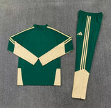 Real Madrid 2026/27 Training Suit - Green/Gold