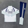 Real Madrid 2026/27 Training Suit - White, Model 2