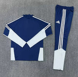 Real Madrid 2026/27 Training Suit - Dark Blue, Model 2