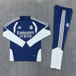 Real Madrid 2026/27 Training Suit - Dark Blue, Model 2