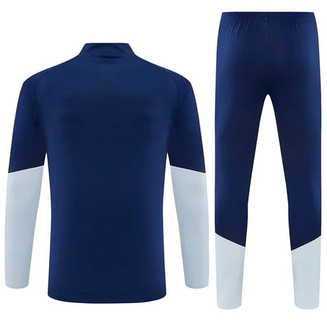 Real Madrid 2026/27 Training Suit - Dark Blue, Model 2