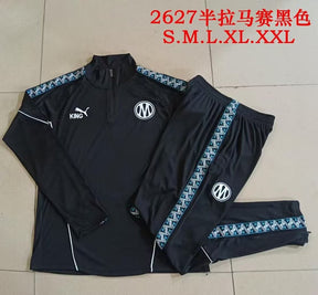 Marseille 2026/27 Training Suit - Black