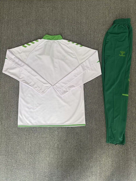 Real Betis 2026/27 Training Suit - White, Model 2