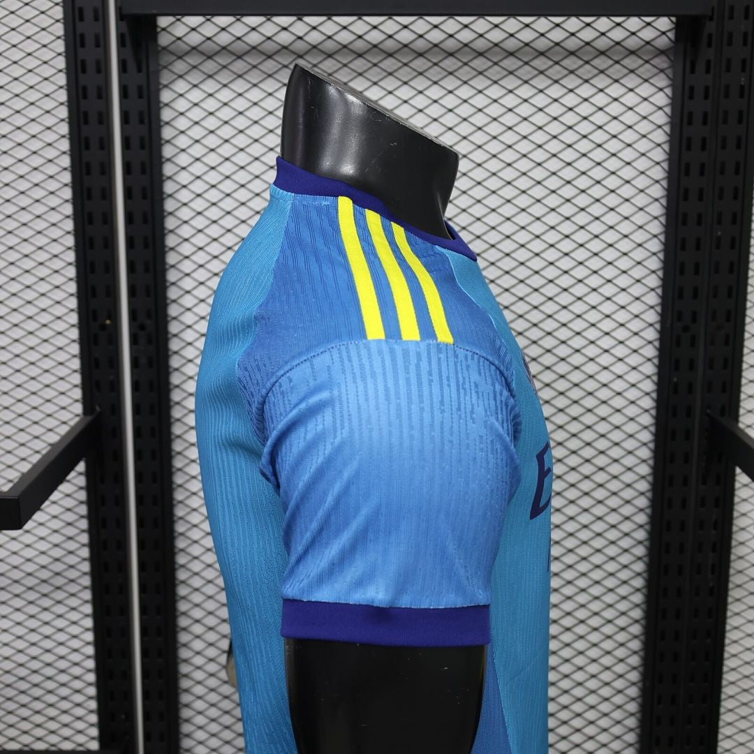 ARSENAL 2026/27 GOALKEEPER JERSEY - Blue, Player Version