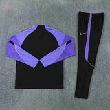 Tottenham 2026/27 Training Suit - Black/Purple