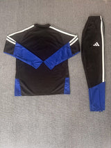 Leeds United 2026/27 Training Suit - Black/Blue