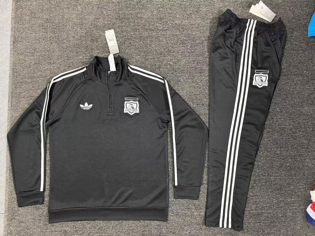 Colo Colo 2026/27 Training Suit - Black