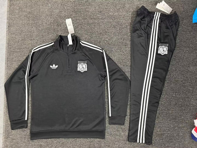 Colo Colo 2026/27 Training Suit - Black