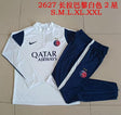 Paris Saint Germain 2026/27 Training Suit - White/Dark Blue