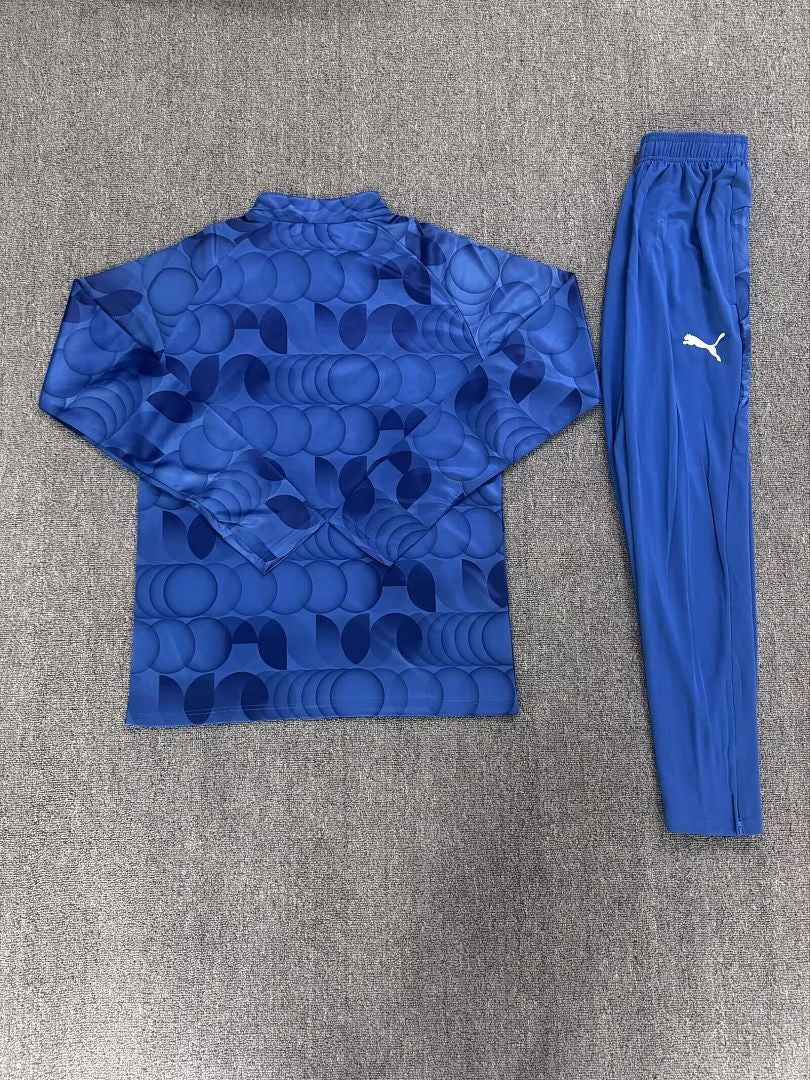 Al Hilal 2026/27 Training Suit - Dark Blue