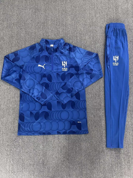 Al Hilal 2026/27 Treningssett - Mørkeblå