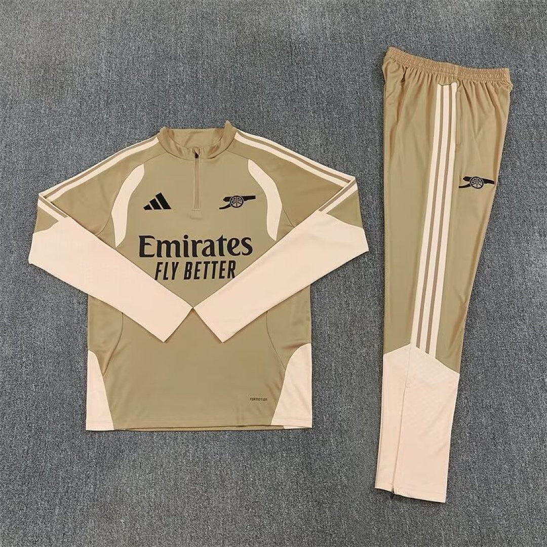 Arsenal 2026/27 Training Suit - Gold
