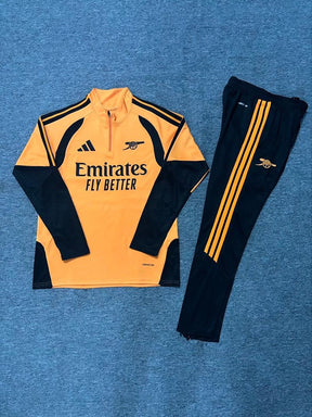 Arsenal 2026/27 Training Suit - Orange/Black