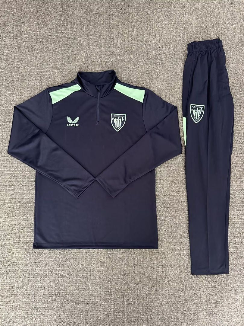 Athletic Bilbao 2026/27 Training Suit - Dark Blue