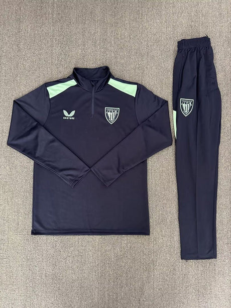 Athletic Bilbao 2026/27 Trainingsset - Donkerblauw