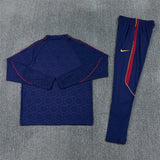 Barcelona 2026/27 Training Suit - Dark Blue