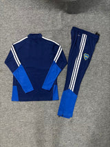 Boca Juniors 2026/27 Training Suit - Dark Blue, Model 2