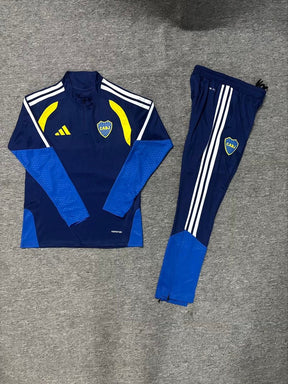 Boca Juniors 2026/27 Training Suit - Dark Blue, Model 2