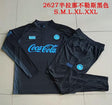 Napoli 2026/27 Training Suit - Black
