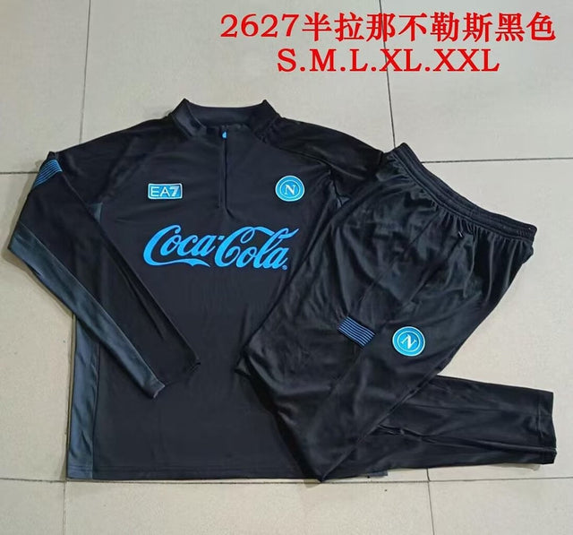 Napoli 2026/27 Training Suit - Black