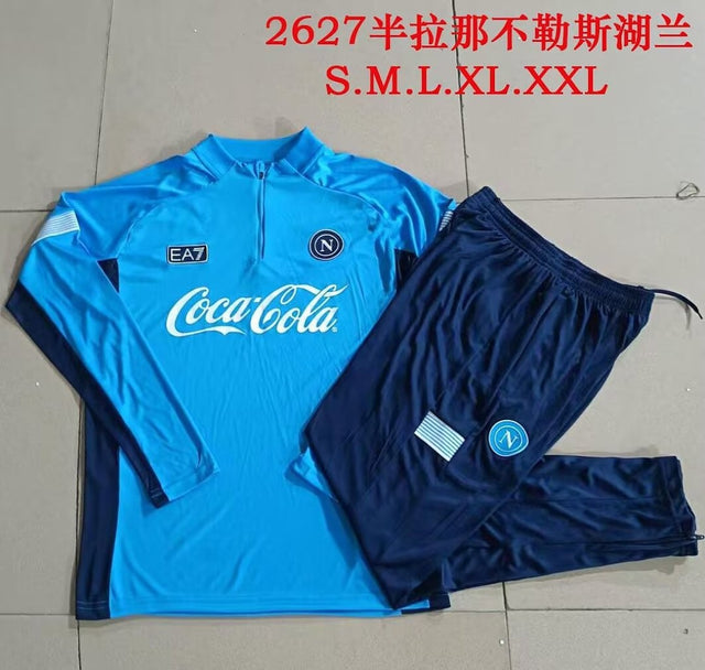Napoli 2026/27 Training Suit - Blue