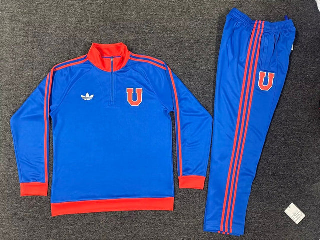 Universidad de Chile 2026/27 Training Suit - Blue