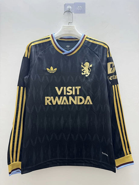 ASTON VILLA 2026/27 CAMISETA VISITANTE - Manga larga