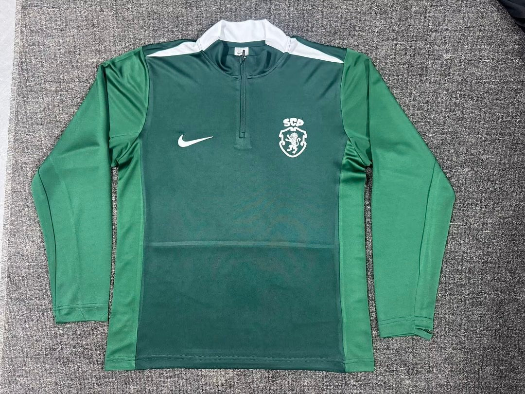 Sporting Lisbon 2026/27 Training Suit - Green