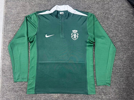 Sporting Lisbon 2026/27 Training Suit - Green
