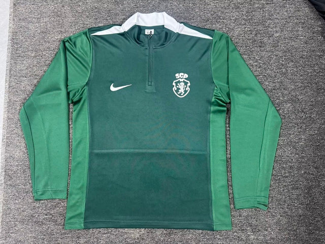 Sporting Lisbon 2026/27 Training Suit - Green