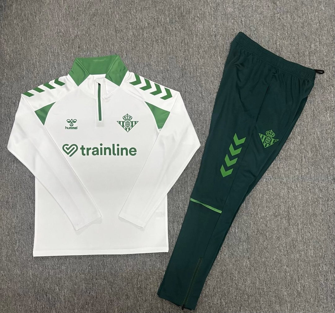 Real Betis 2026/27 Training Suit - White