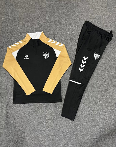Malaga 2026/27 Trainingsset - Zwart