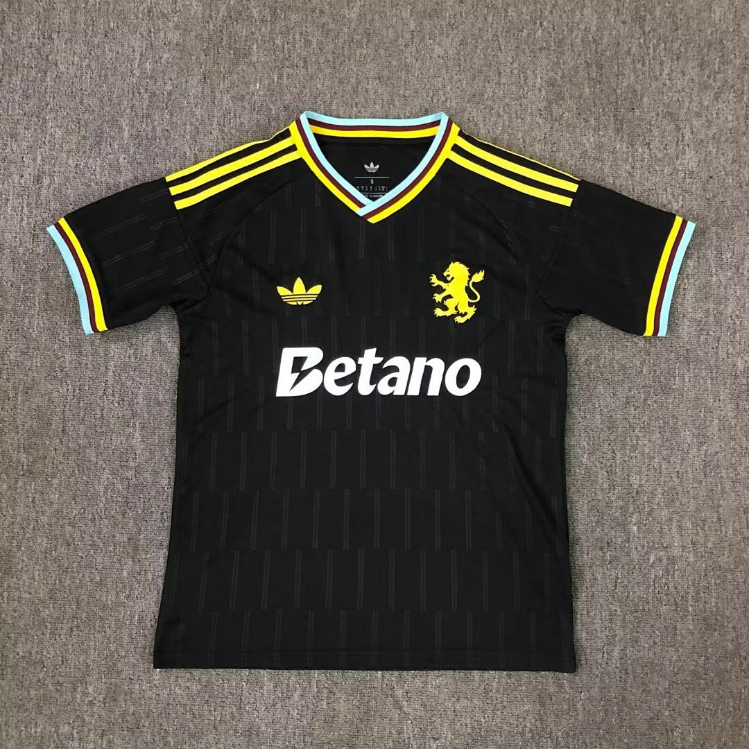 ASTON VILLA 2026/27 SPECIAL EDITION JERSEY - Black