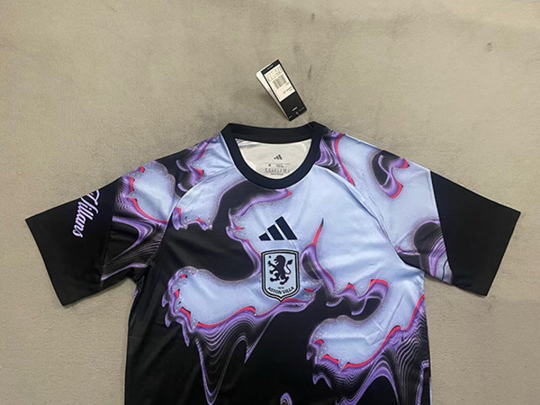 ASTON VILLA 2026/27 TRAINING JERSEY - Black